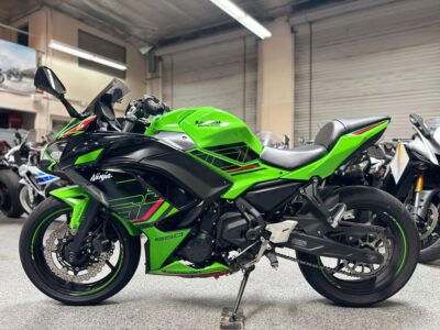 2024 Kawasaki Ninja 650 ABS and Traction Control KRT EDITION