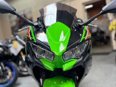 2024 Kawasaki Ninja 650 ABS and Traction Control KRT EDITION