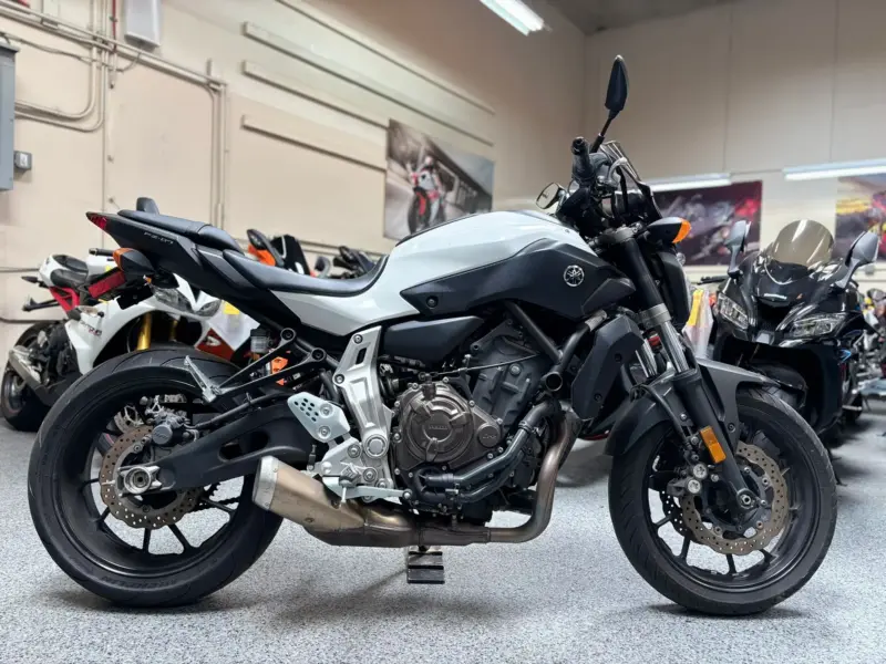2015 Yamaha FZ07 FZ-07
