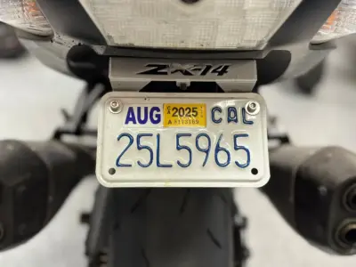 2014 Kawasaki ZX14R ZX14
