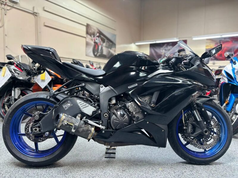 2013 Kawasaki Ninja 636 ZX6R