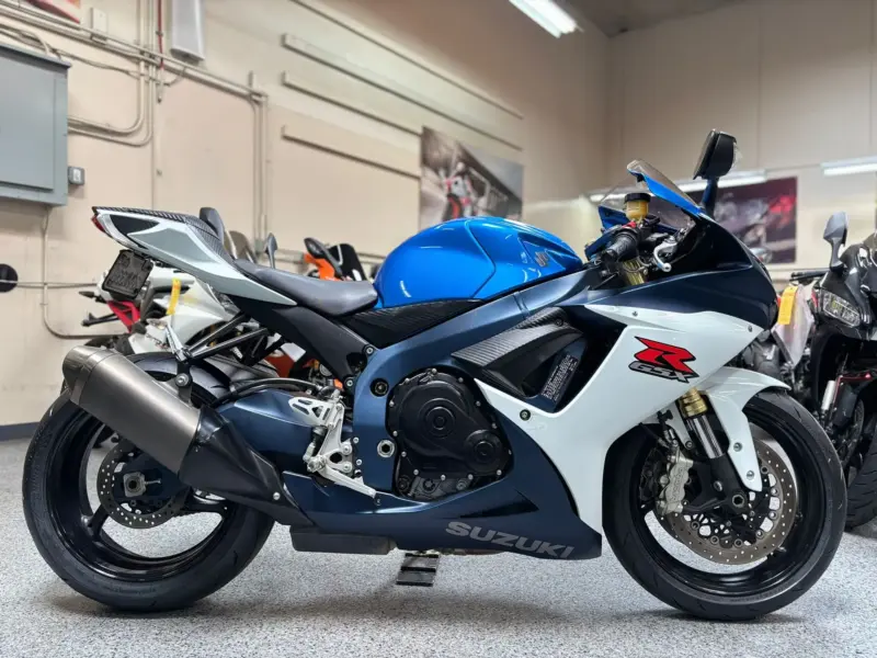 2011 Suzuki GSXR 750