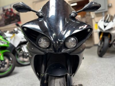 2009 Yamaha R1 Crossplane