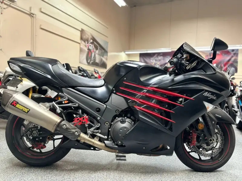 2014 Kawasaki ZX14R ZX14