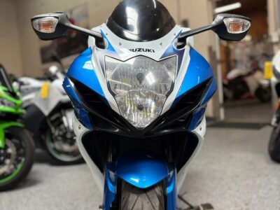 2012 Suzuki GSXR 600