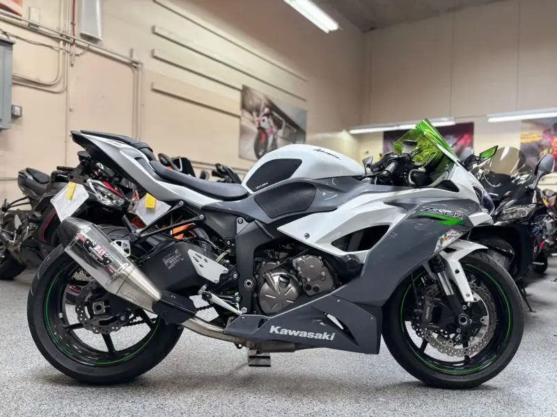 2021 Kawasaki Ninja 636 ZX6R