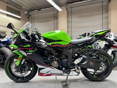 2021 Kawasaki Ninja 636 ZX6R ABS