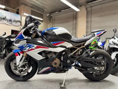 2020 BMW S1000RR M PACKAGE + CARBON WHEELS