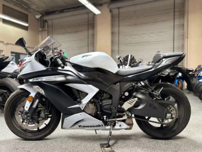 2013 Kawasaki Ninja 636 ZX6R ABS