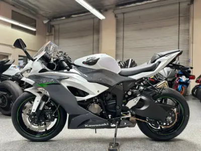 2021 Kawasaki Ninja 636 ZX6R