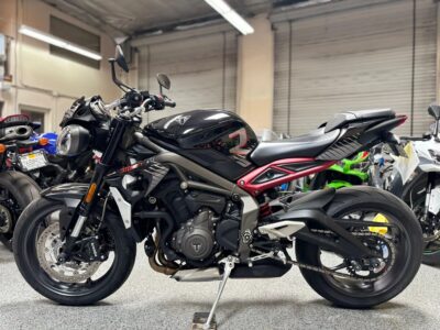 2022 Triumph Street Triple R  765