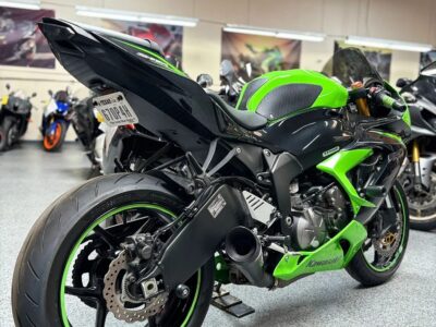 2013 Kawasaki Ninja 636 ZX6R