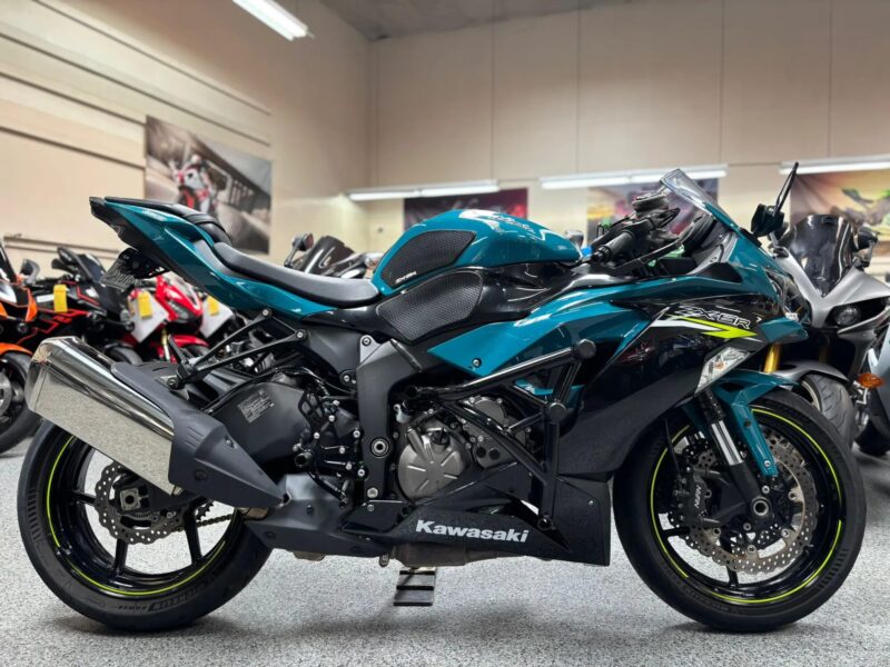 2021 Kawasaki Ninja 636 ZX6R