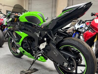 2013 Kawasaki Ninja 636 ZX6R