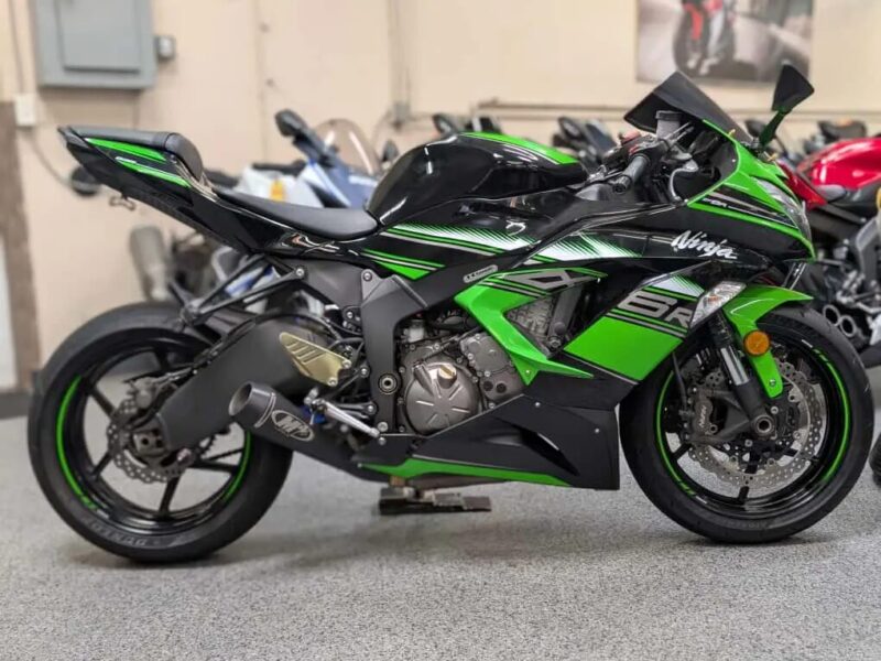 2016 Kawasaki Ninja 636 ZX6R KRT