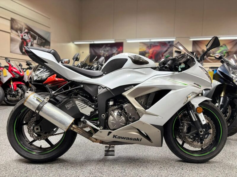 2017 Kawasaki Ninja 636 ZX6R ABS