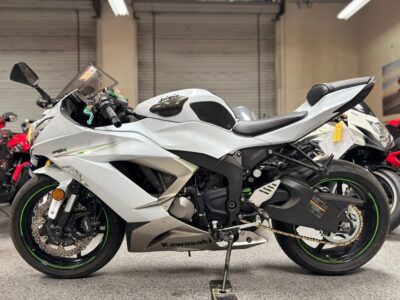 2017 Kawasaki Ninja 636 ZX6R ABS