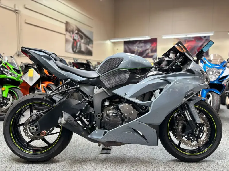 2021 Kawasaki Ninja 636 ZX6R
