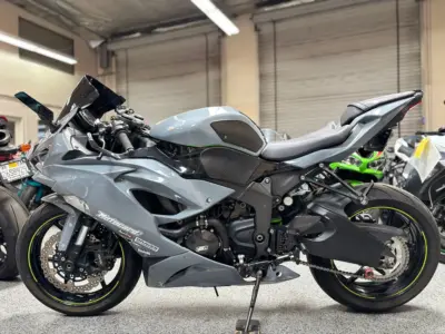 2021 Kawasaki Ninja 636 ZX6R