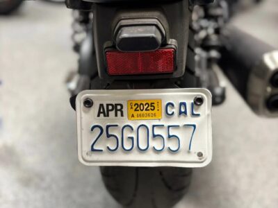 2021 Honda Rebel 1100 MANUAL