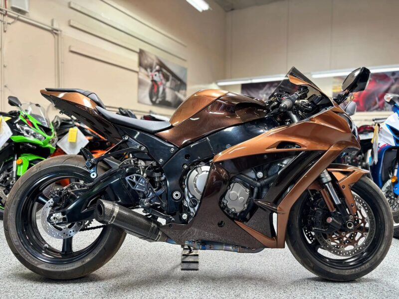 2017 Kawasaki Ninja ZX10R