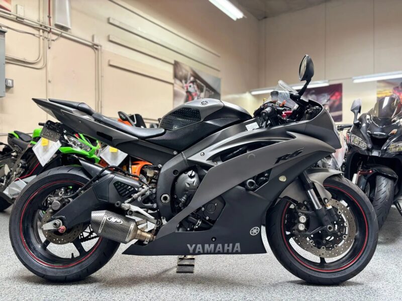 2013 Yamaha R6