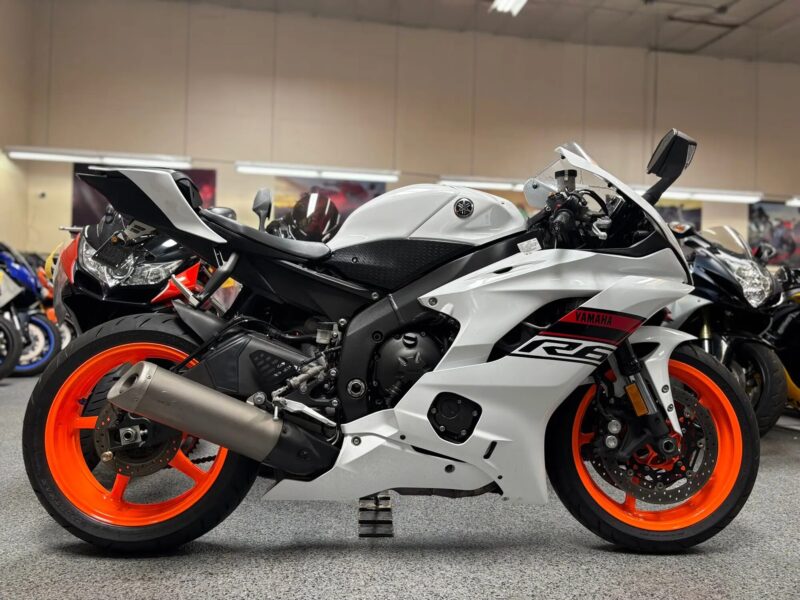 2020 Yamaha R6