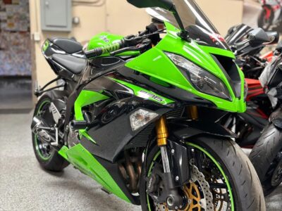 2013 Kawasaki Ninja 636 ZX6R