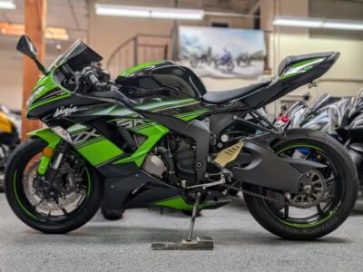 2016 Kawasaki Ninja 636 ZX6R KRT