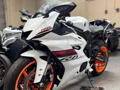 2020 Yamaha R6