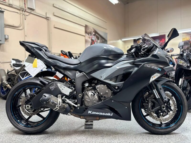 2019 Kawasaki Ninja 636 ZX6R
