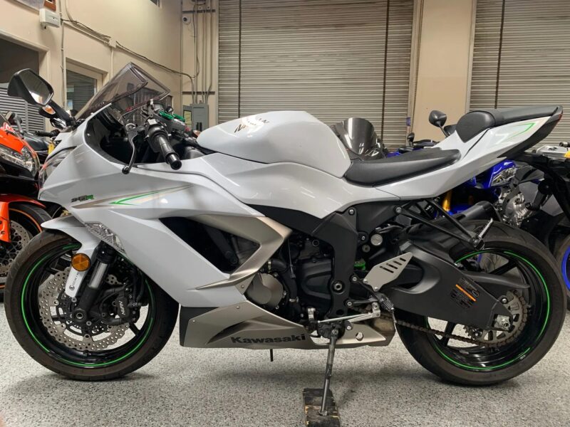2017 Kawasaki Ninja 636 ZX6R ABS
