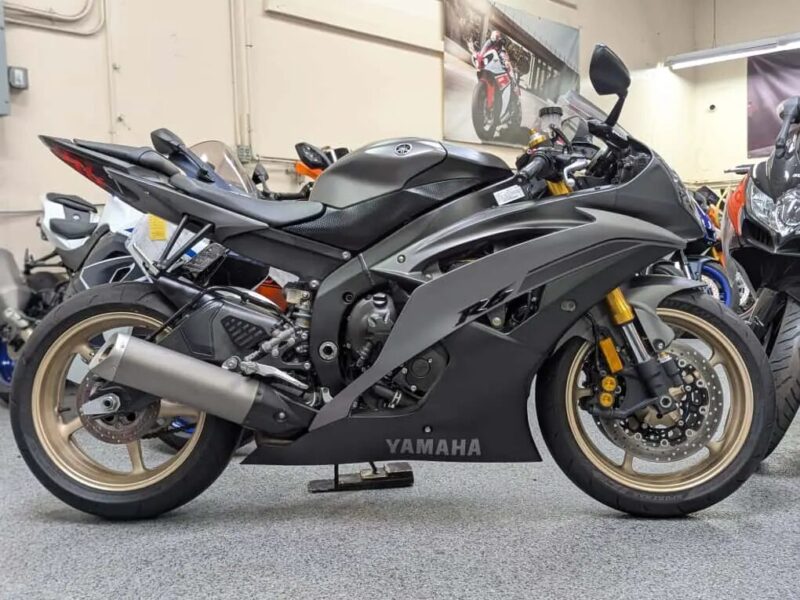 2014 Yamaha R6