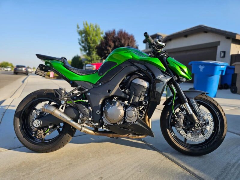 2015 Kawasaki Z1000 ABS