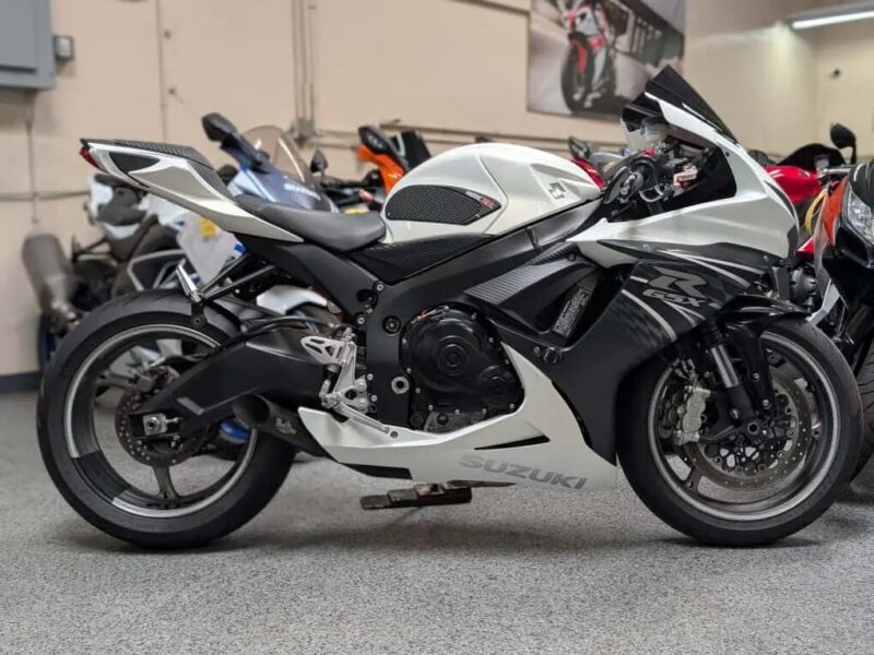 2011 Suzuki GSXR 600