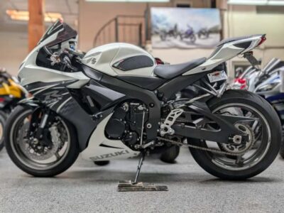2011 Suzuki GSXR 600