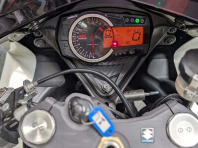 2011 Suzuki GSXR 600