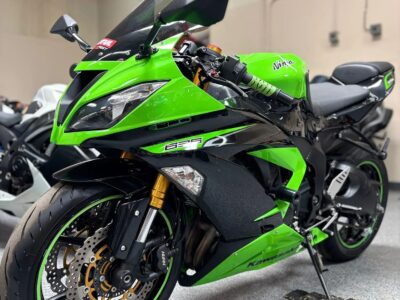 2013 Kawasaki Ninja 636 ZX6R