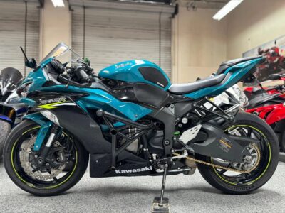 2021 Kawasaki Ninja 636 ZX6R