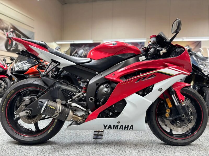 2013 Yamaha R6