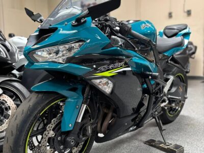 2021 Kawasaki Ninja 636 ZX6R