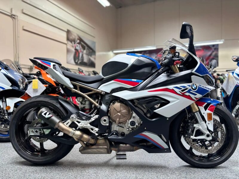 2021 BMW S1000RR M PACKAGE + CARBON WHEELS