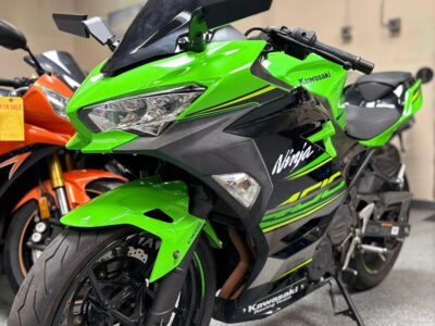 2018 Kawasaki Ninja 400 ABS