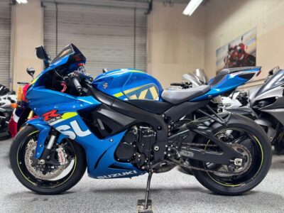 2015 Suzuki GSXR 600