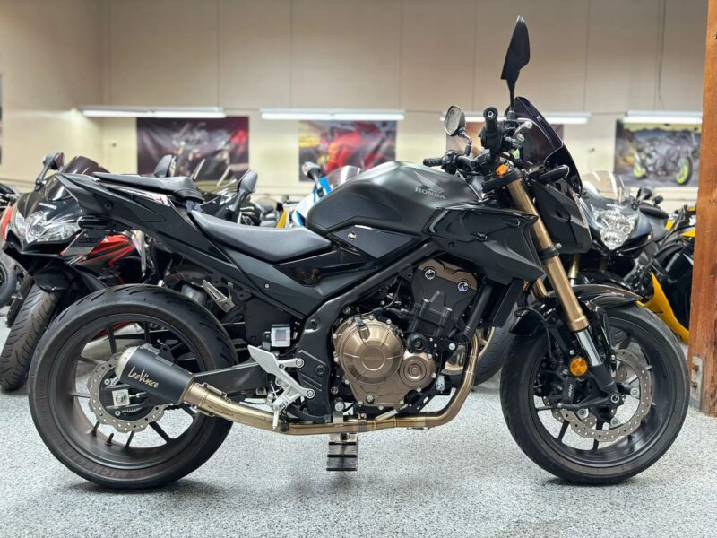 2023 Honda CB500F ABS
