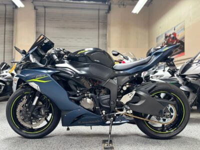 2023 Kawasaki Ninja 636 ZX6R