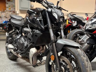 2021 Yamaha MT07 MT-07