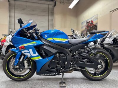 2017 Suzuki GSXR 600