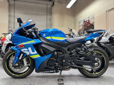2017 Suzuki GSXR 600