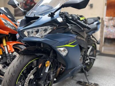 2022 Kawasaki Ninja 636 ZX6R